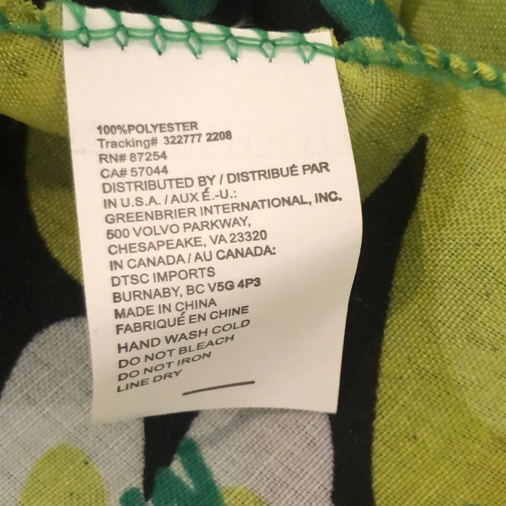 VTG Saint Patrick’s Lucky Charm Scarf - Picture 4 of 11